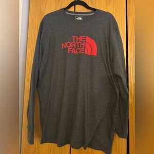 North Face long sleeve shirt